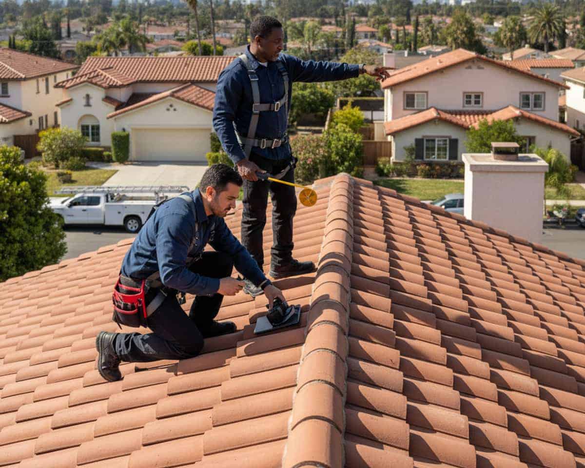 Residential property in Alhambra with a well-maintained roof, illustrating local expertise.