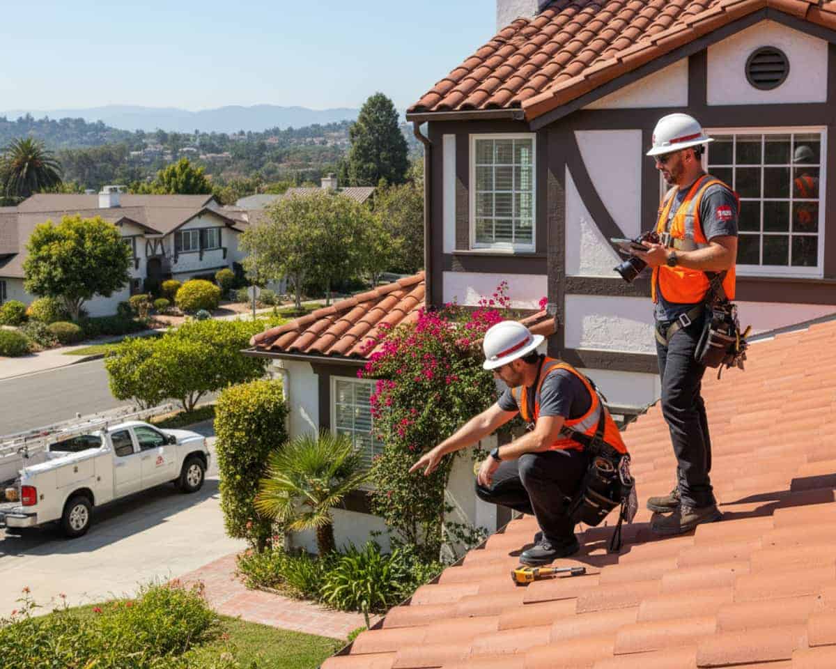 A well-maintained home with a strong roof in a picturesque Pasadena neighborhood.